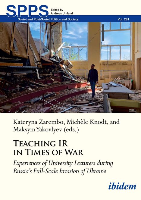 Michèle Yakovlyev Knodt: Teaching IR in Wartime, Buch
