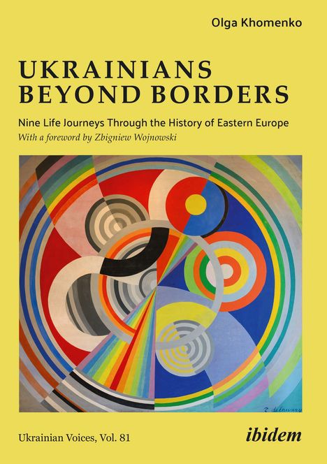 Olga Khomenko: Ukrainians beyond Borders, Buch