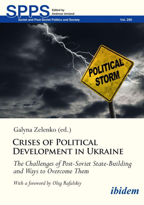 Crises of Political Development in Ukraine, Buch