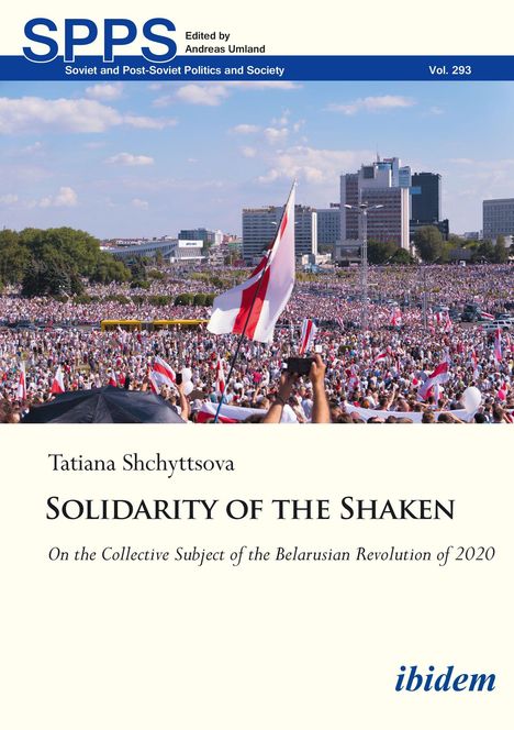 Tatyana Shchyttsova: Solidarity of the Shaken, Buch