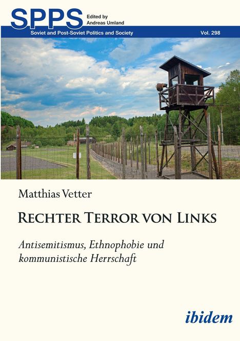 Matthias Vetter: Rechter Terror von Links, Buch