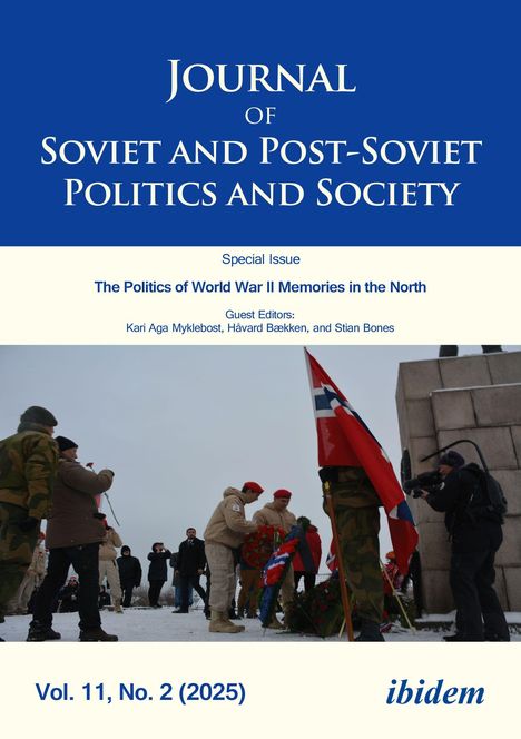 Journal of Soviet and Post-Soviet Politics and Society, Buch
