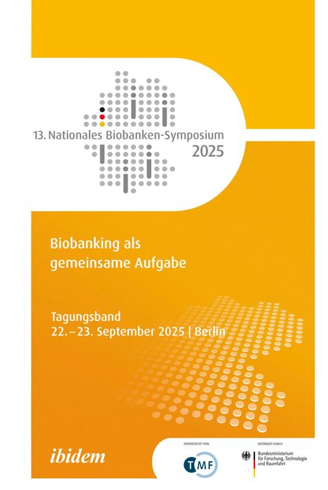 Altmann, H: 13. Nationales Biobanken-Symposium 2025, Buch