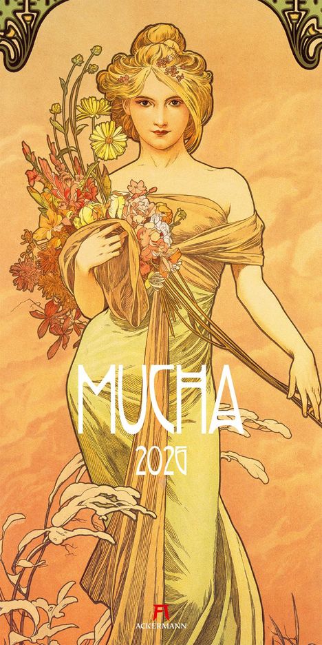 Alfons Mucha: Alfons Mucha Kalender 2026, Kalender