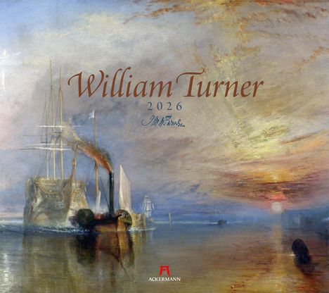 William Turner (1651-1740): William Turner Kalender 2026, Kalender