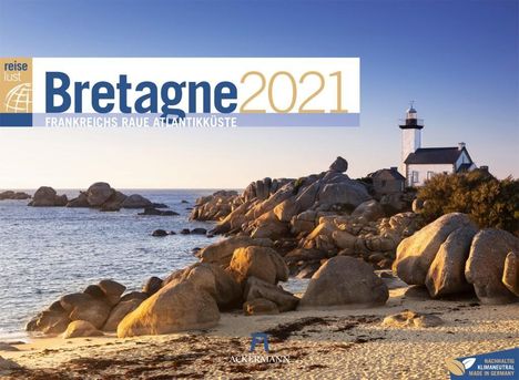 Bretagne ReiseLust 2021, Kalender