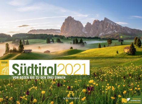 Südtirol ReiseLust 2021, Kalender