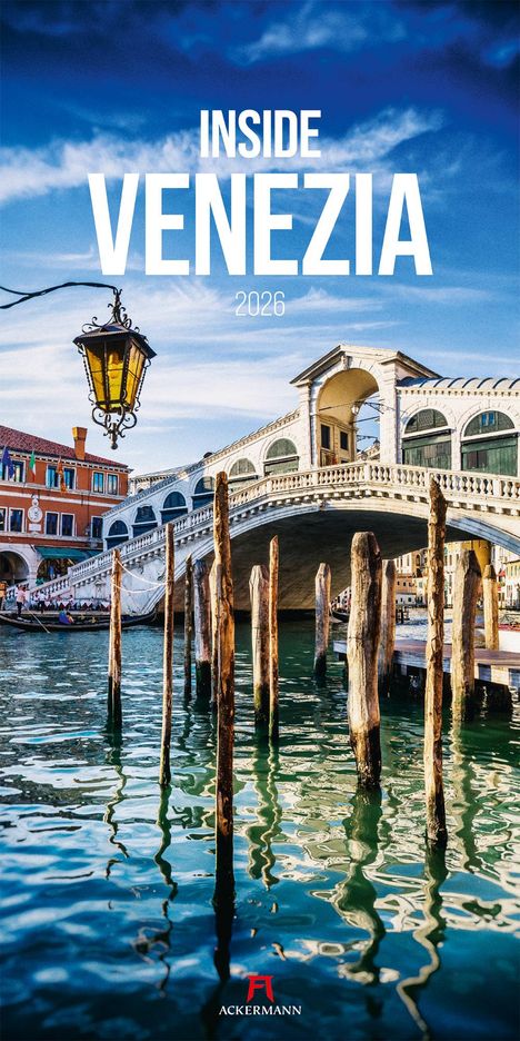 Ackermann Kunstverlag GmbH: Inside Venezia Kalender 2026, Kalender