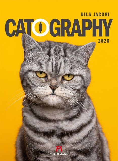 Nils Jacobi: Catography Kalender 2026, Kalender