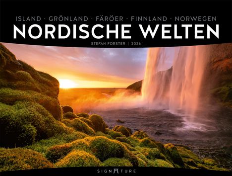 Stefan Forster: Nordische Welten - Signature Kalender 2026, Kalender