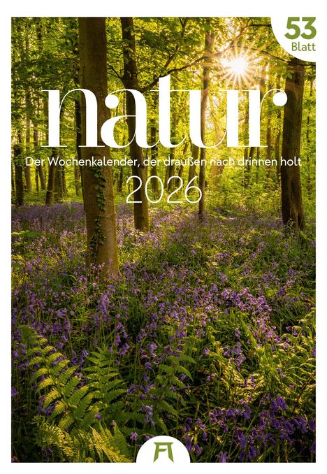 Ackermann Kunstverlag GmbH: Natur - Wochenkalender 2026, Kalender