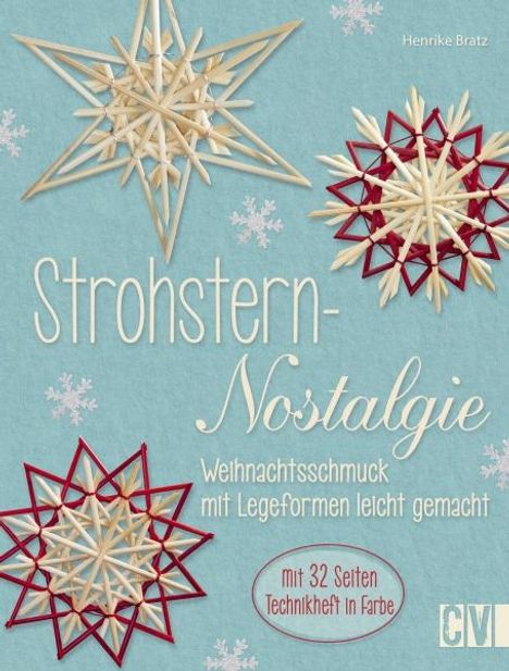 Henrike Bratz: Strohstern-Nostalgie, Buch