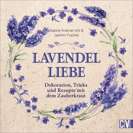 Sabine Krämer-Uhl: Lavendel-Liebe, Buch