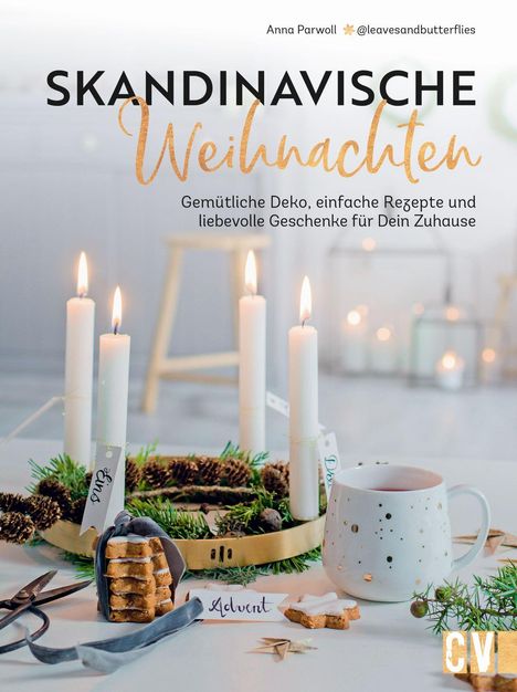 Anna Parwoll: Skandinavische Weihnachten, Buch