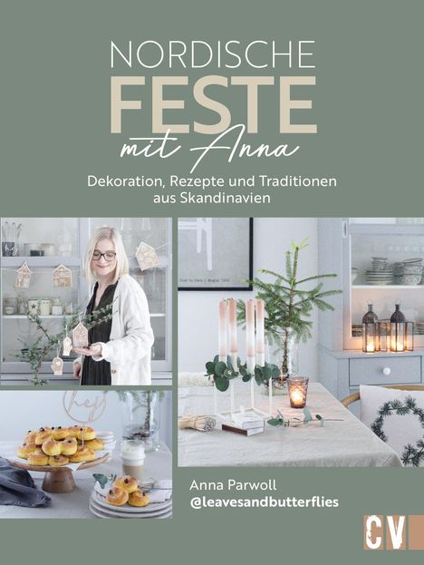 Anna Parwoll: Nordische Feste mit Anna, Buch
