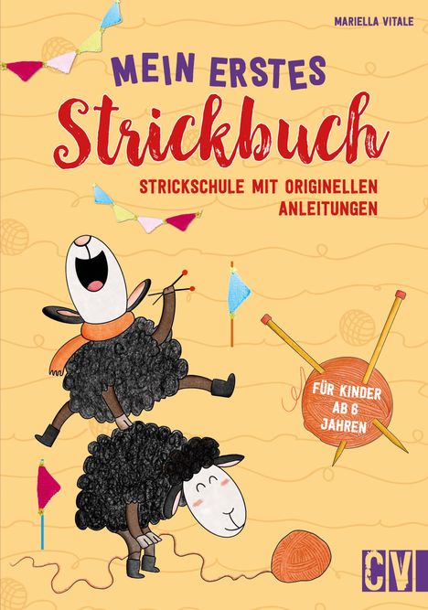 Mariella Vitale: Mein erstes Strickbuch, Buch