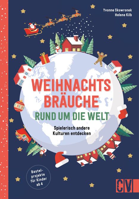 Yvonne Skowronek: Weihnachtsbräuche rund um die Welt, Buch