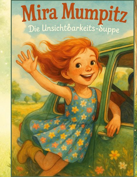 Sylwi Stern: Mira Mumpitz, Buch