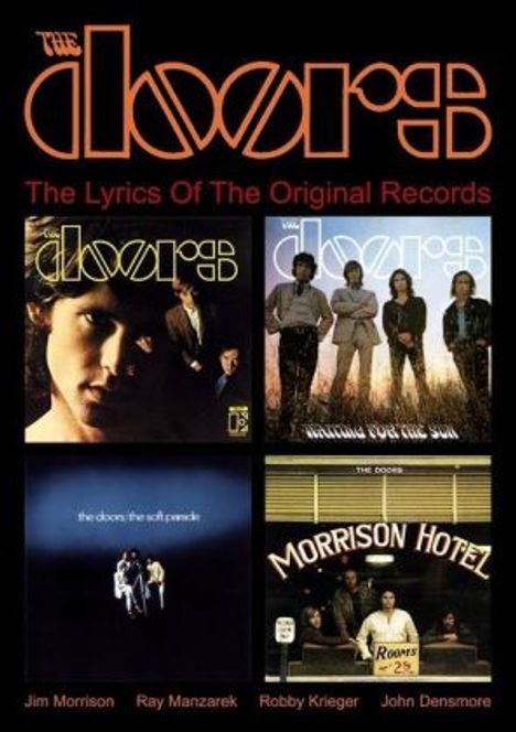 The Doors, Buch