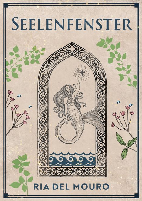 Ria del Mouro: Seelenfenster, Buch