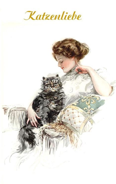 Alexander Rettburg: Katzenliebe (Notizbuch), Buch