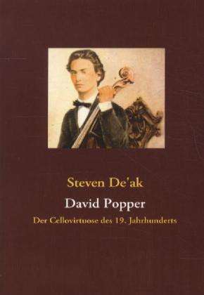 Steven De'ak: David Popper, Buch