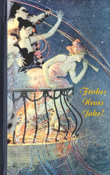 Alexander Rettburg: Frohes neues Jahr! (Notizbuch), Buch