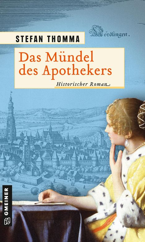 Stefan Thomma: Das Mündel des Apothekers, Buch