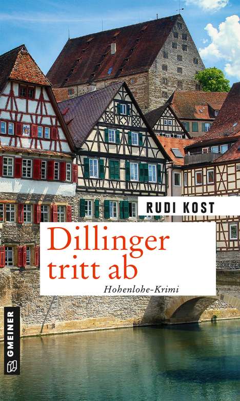Rudi Kost: Dillinger tritt ab, Buch