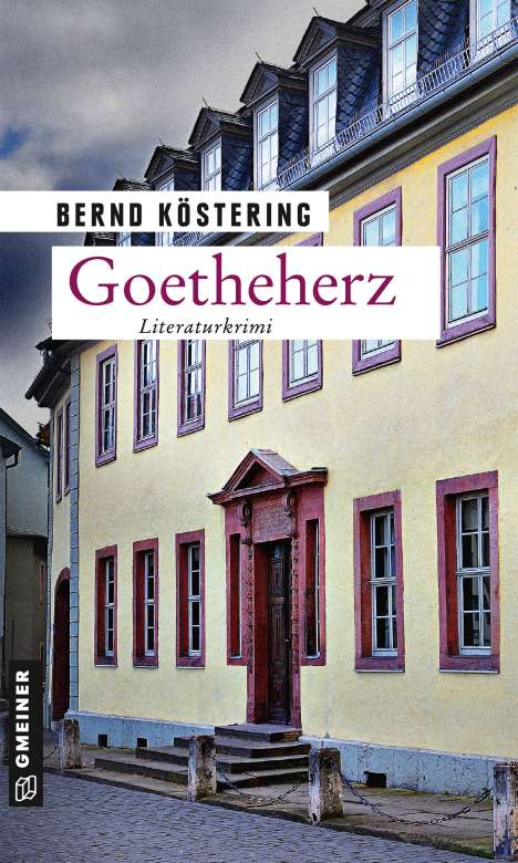 Bernd Köstering: Goetheherz, Buch