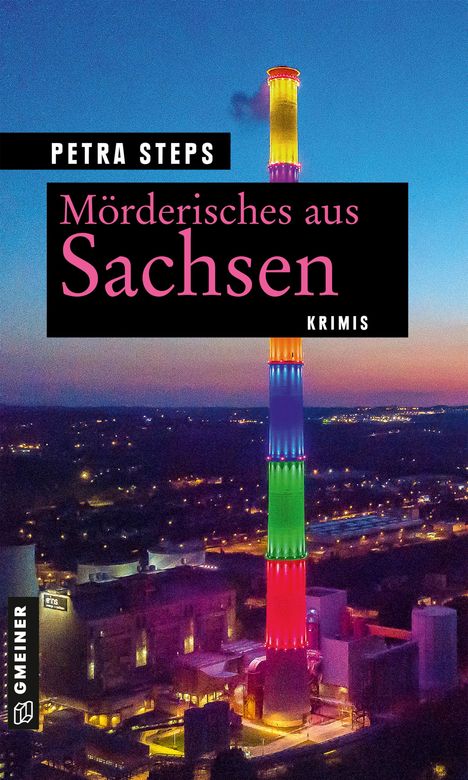 Petra Steps: Mörderisches aus Sachsen, Buch