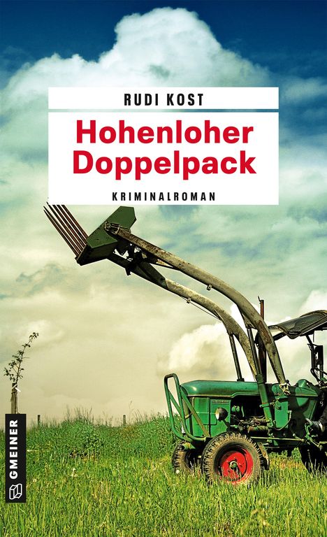 Rudi Kost: Hohenloher Doppelpack, Buch