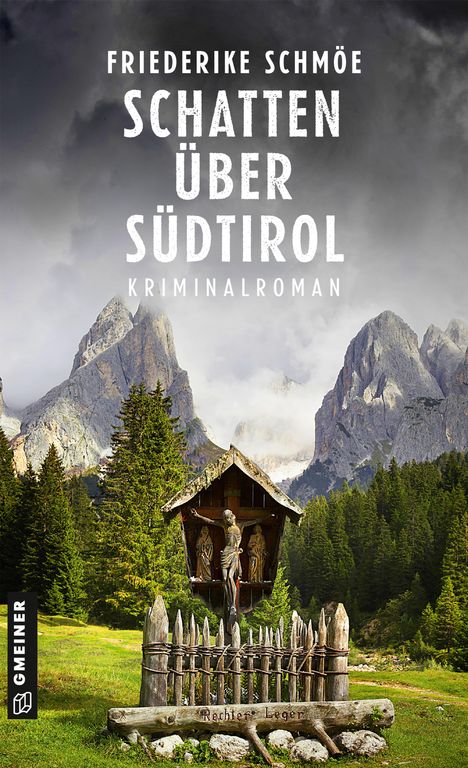 Friederike Schmöe: Schatten über Südtirol, Buch