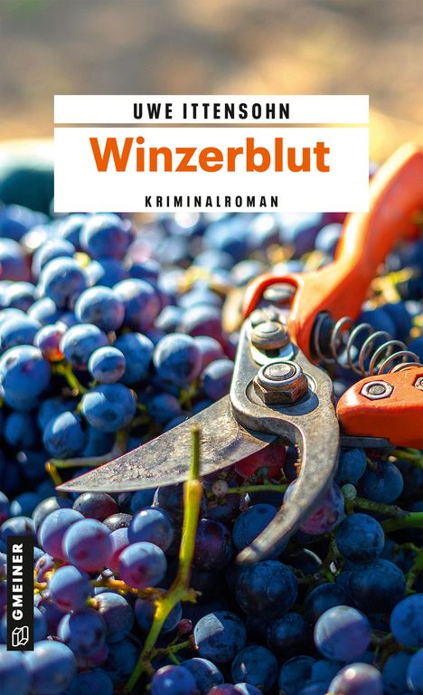 Uwe Ittensohn: Winzerblut, Buch