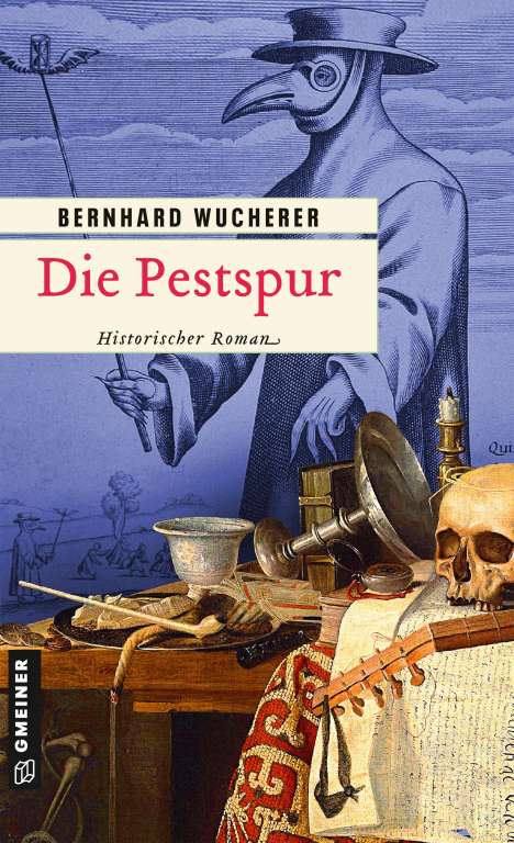 Bernhard Wucherer: Die Pestspur, Buch