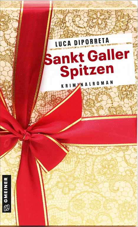 Luca DiPorreta: Sankt Galler Spitzen, Buch