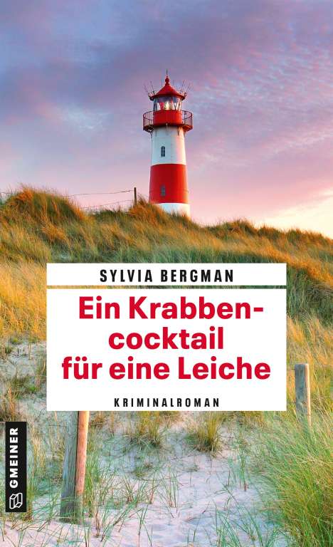 Sylvia Bergman: Ein Krabbencocktail für eine Leiche, Buch