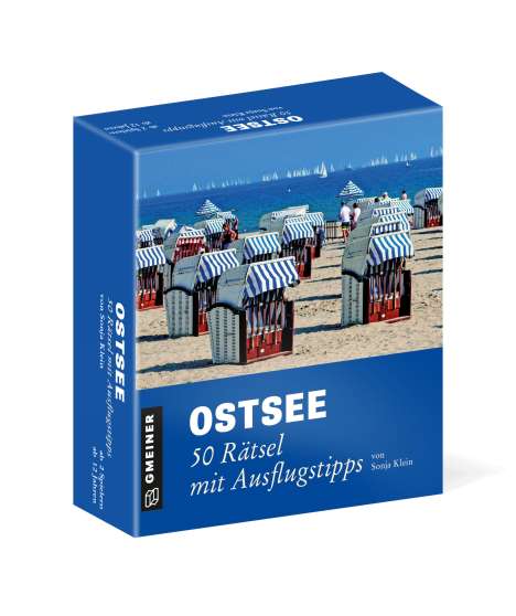 Sonja Klein: Ostsee - 50 Rätsel mit Ausflugstipps, Buch