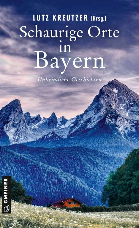 Schaurige Orte in Bayern, Buch