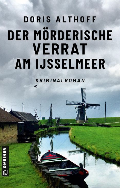 Doris Althoff: Der mörderische Verrat am IJsselmeer, Buch