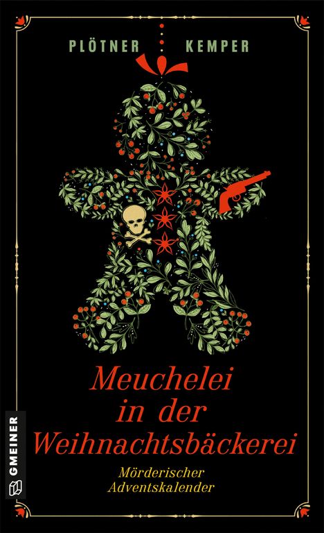 Astrid Plötner: Meuchelei in der Weihnachtsbäckerei, Buch