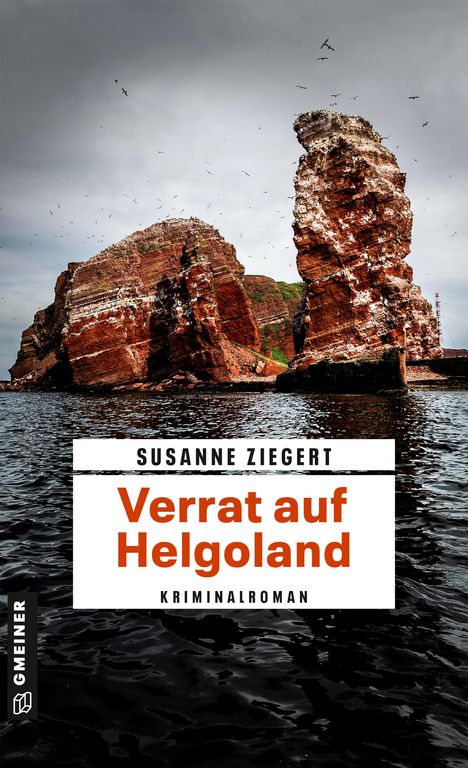 Susanne Ziegert: Verrat auf Helgoland, Buch