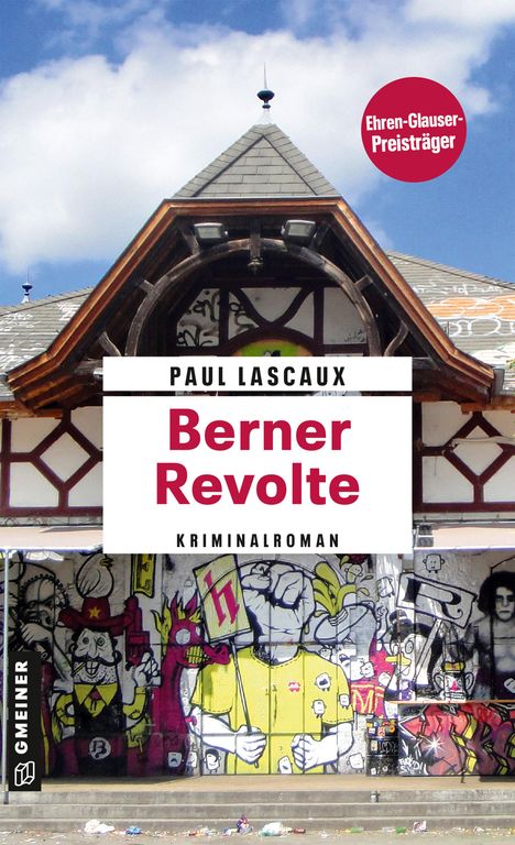 Paul Lascaux: Berner Revolte, Buch