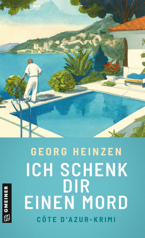 Georg Heinzen: Ich schenk dir einen Mord, Buch