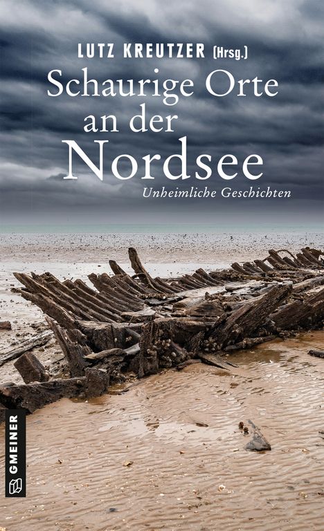 Hendrik Berg: Schaurige Orte an der Nordsee, Buch