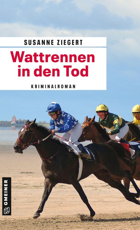 Susanne Ziegert: Wattrennen in den Tod, Buch