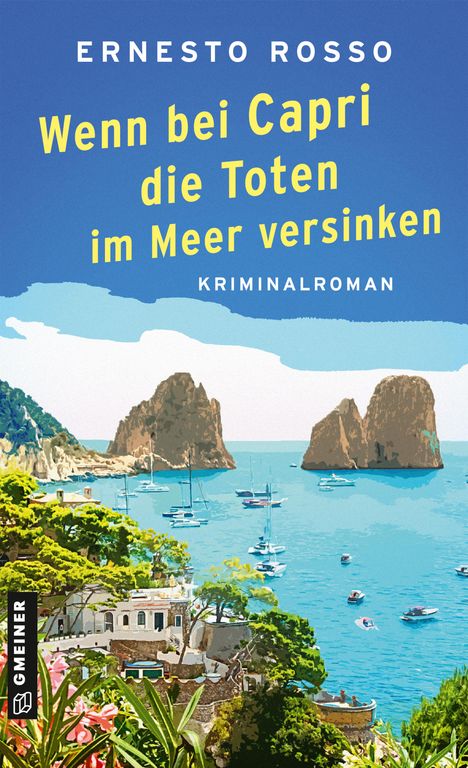 Ernesto Rosso: Wenn bei Capri die Toten im Meer versinken, Buch