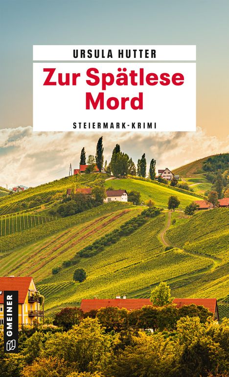 Ursula Hutter: Zur Spätlese Mord, Buch