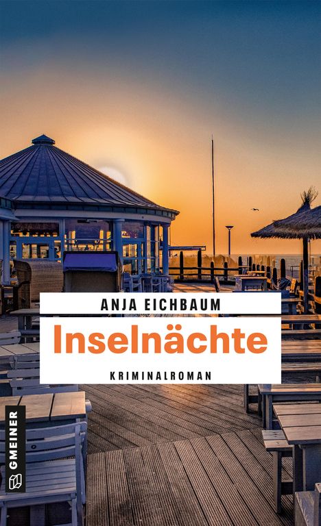Anja Eichbaum: Inselnächte, Buch
