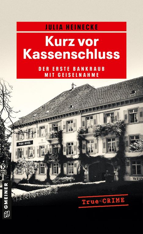 Julia Heinecke: Kurz vor Kassenschluss, Buch